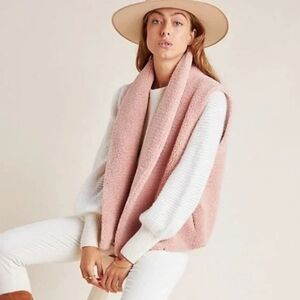 Norla Canada Faux fur vest Rhodes pink